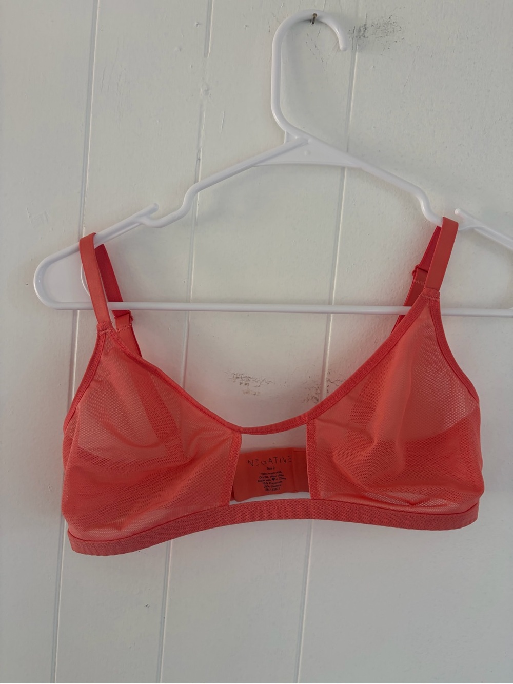 Negative Underwear coral sieve bra 2 - Picture 6 of 8